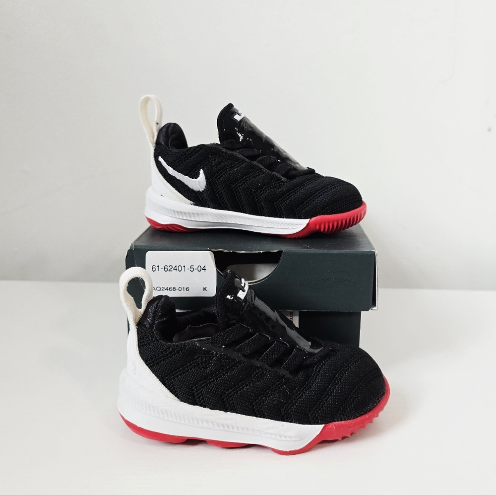 Nike LeBron XVI Toddler Sneakers Size 5c AQ2468 016